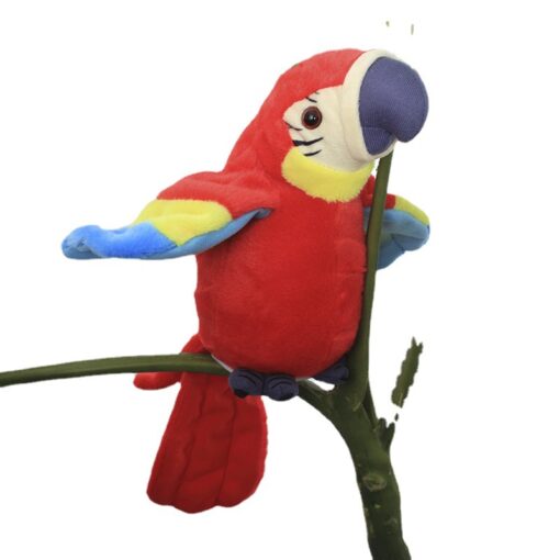 Talking Parrot Plush Toy - Image 18