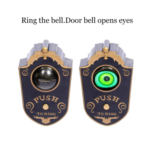 Halloween Scary Eyeball Doorbell Decoration - Image 13