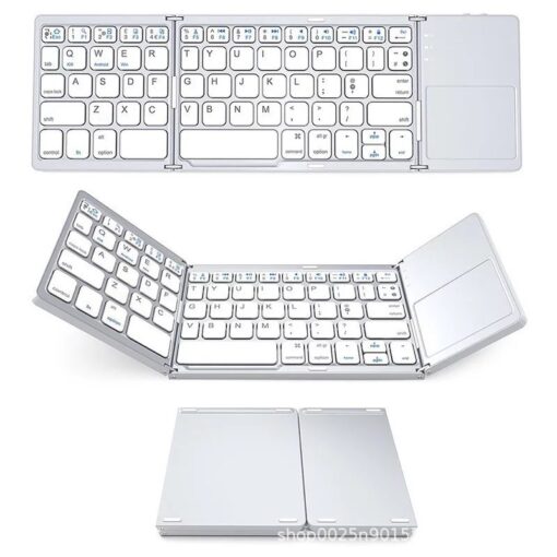 Foldable Bluetooth Keyboard with / without Touchpad - Image 11