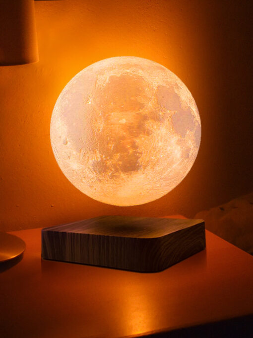 Levitating LED Moon Lamp - Image 14