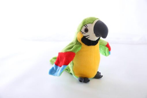 Talking Parrot Plush Toy - Image 11