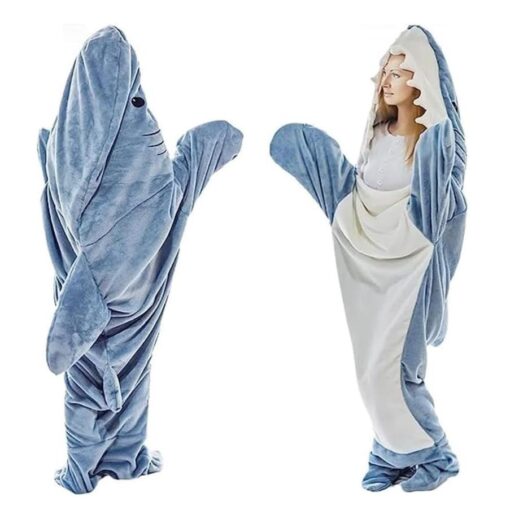 Flannel Shark Blanket - Image 26