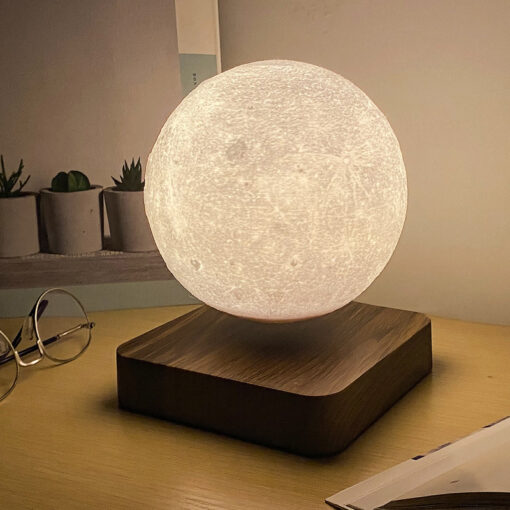 Levitating LED Moon Lamp - Image 3