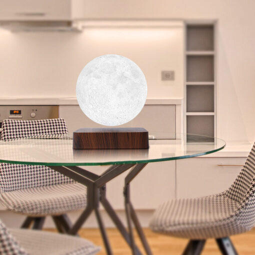 Levitating LED Moon Lamp - Image 4