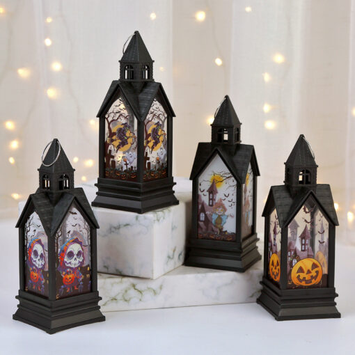 Halloween Portable LED Lanterns - Image 9