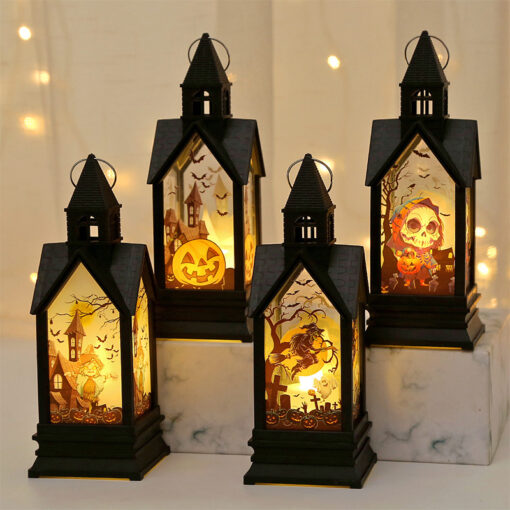 Halloween Portable LED Lanterns