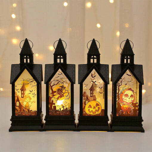 Halloween Portable LED Lanterns - Image 2