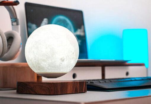 Levitating LED Moon Lamp - Image 12