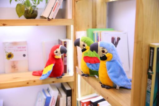 Talking Parrot Plush Toy - Image 2