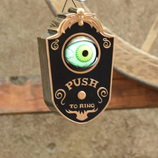 Halloween Scary Eyeball Doorbell Decoration - Image 8