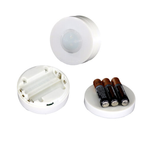 LED Cabinet Puck Lights with Remote - 3 or  6 lights - Image 17