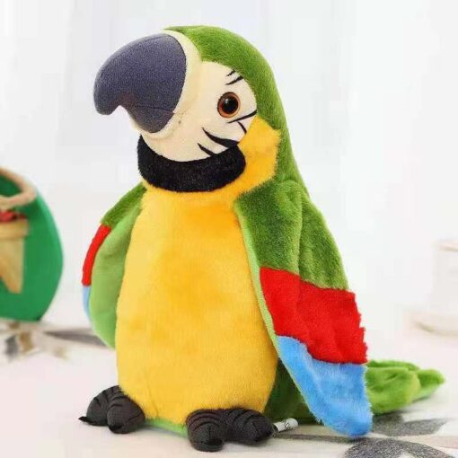 Talking Parrot Plush Toy - Image 6