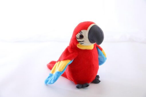 Talking Parrot Plush Toy - Image 12