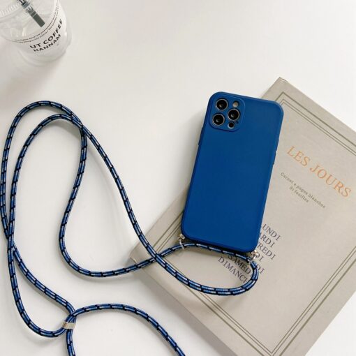 Crossbody Phone Case with Lanyard - iPhone 13 & 14 Series - Image 8