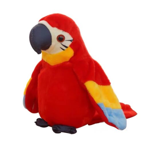 Talking Parrot Plush Toy - Image 19