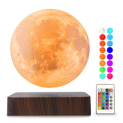 Levitating LED Moon Lamp - Image 9