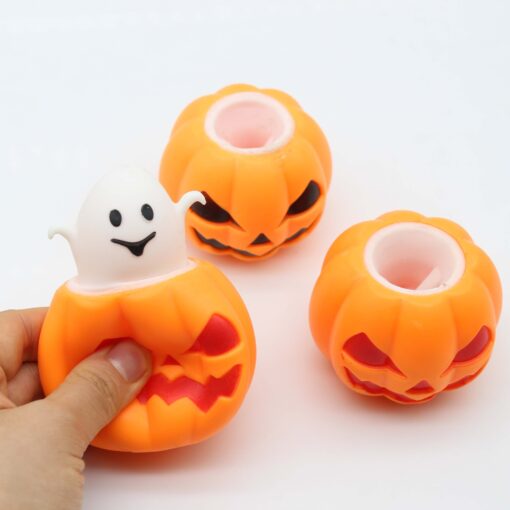 Halloween Pumpkin Stress Ball - Image 15