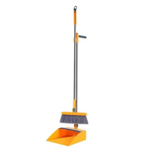 Broom and Foldable Dustpan Set - Image 11