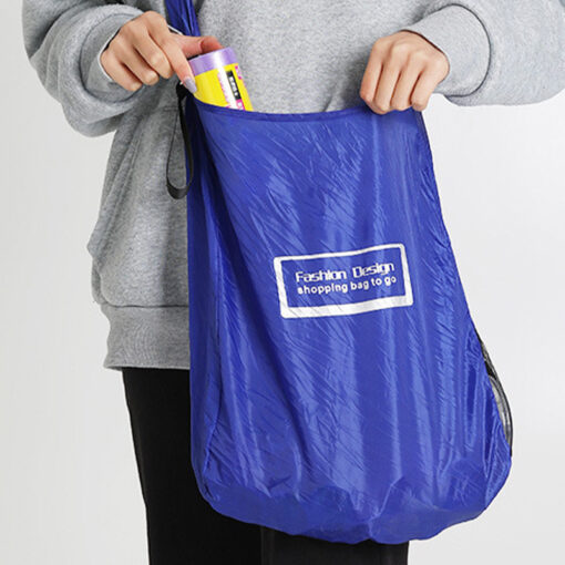 Disc Compact Shopping Bags - Image 6