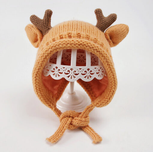 Reindeer Baby Knitted Hat - Image 21