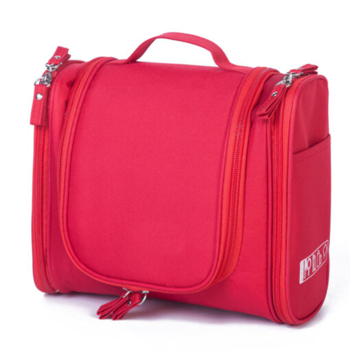 One or Two Multi-Compartment Waterproof Toiletry Bags - Image 12