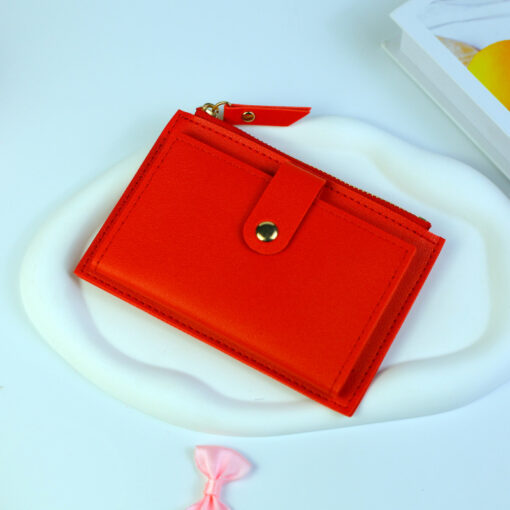 Woman Ultra Thin Coin Purse - Image 7