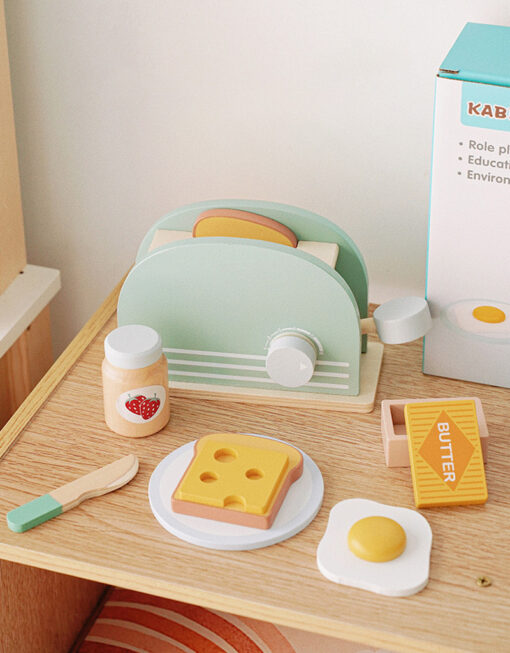 Children Wooden Kitchen Toy Sets - Image 13