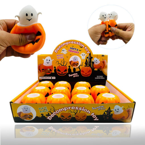 Halloween Pumpkin Stress Ball - Image 18