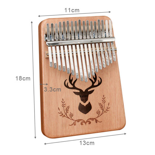 17-Key Kalimba Thumb Piano - Image 26