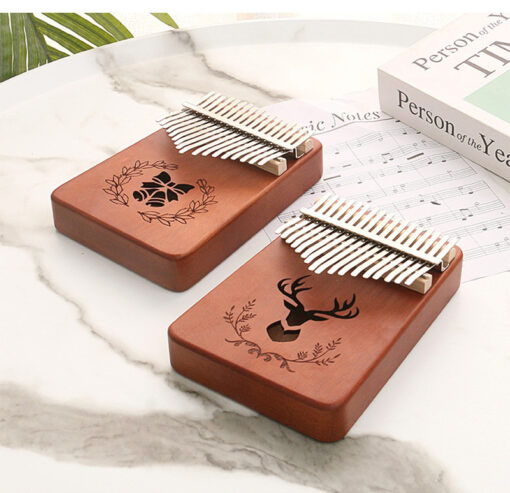 17-Key Kalimba Thumb Piano - Image 27