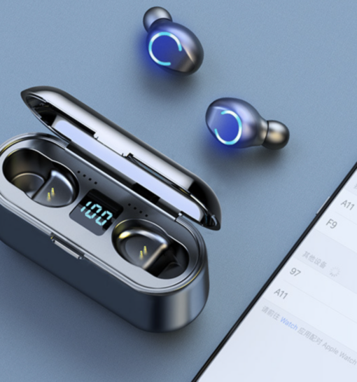 F9 Wireless Bluetooth Earphones