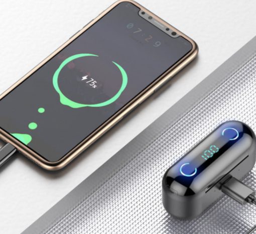 F9 Wireless Bluetooth Earphones - Image 9