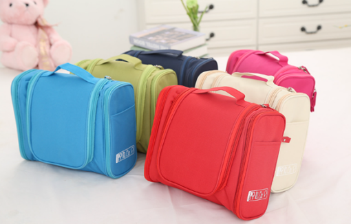 One or Two Multi-Compartment Waterproof Toiletry Bags - Image 7