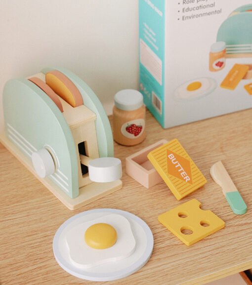 Children Wooden Kitchen Toy Sets - Image 14