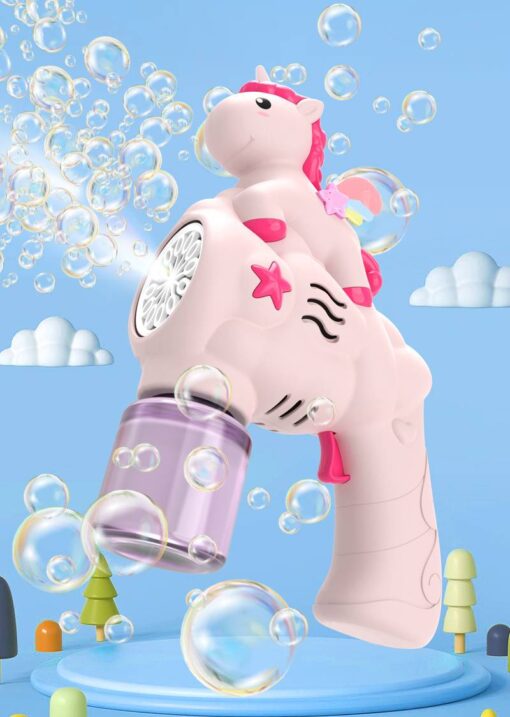 Unicorn Blowing Bubble Machine - Image 5