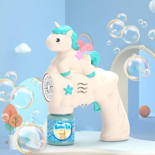 Unicorn Blowing Bubble Machine - Image 6