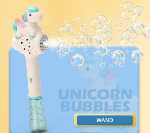 Unicorn Blowing Bubble Machine - Image 8