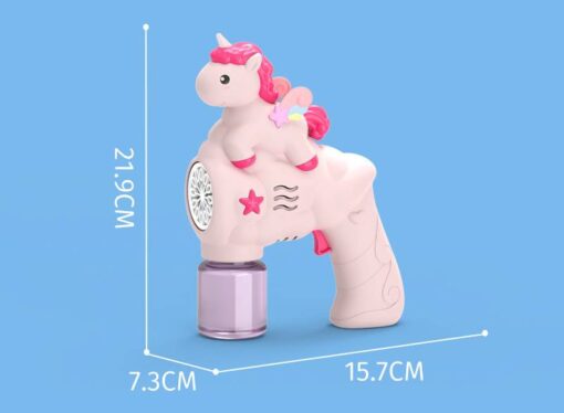 Unicorn Blowing Bubble Machine - Image 9