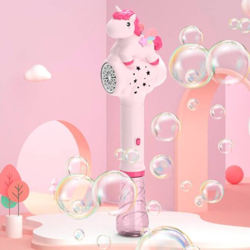 Unicorn Blowing Bubble Machine - Image 10