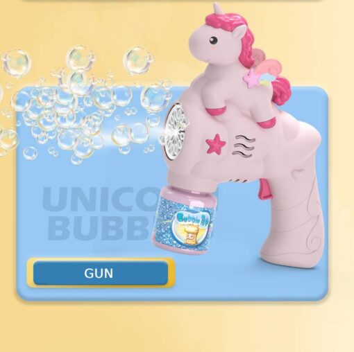 Unicorn Blowing Bubble Machine - Image 11