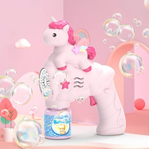 Unicorn Blowing Bubble Machine - Image 12