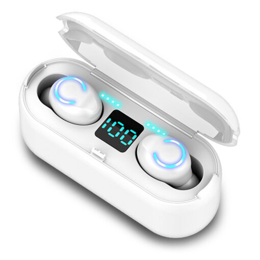 F9 Wireless Bluetooth Earphones - Image 2