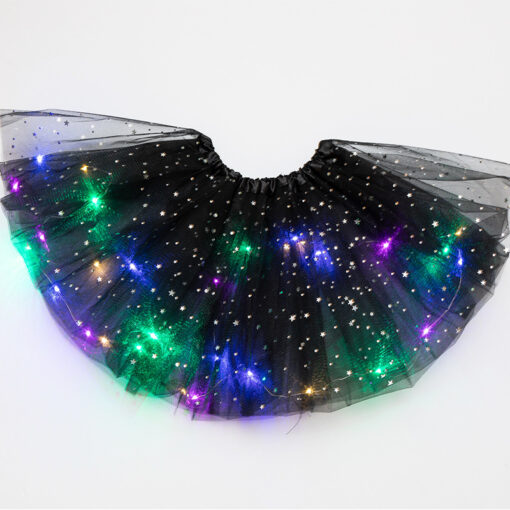 Girls Sparkle Layered Tulle Skirt - LED & Non-LED