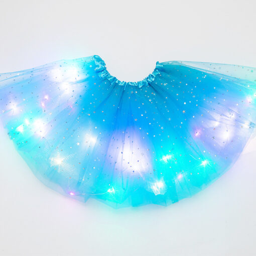 Girls Sparkle Layered Tulle Skirt - LED & Non-LED - Image 5