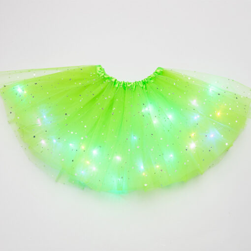 Girls Sparkle Layered Tulle Skirt - LED & Non-LED - Image 4