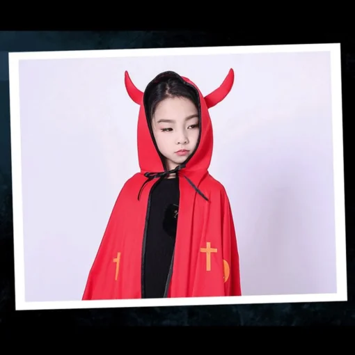 Children Devil Cloak - Image 19