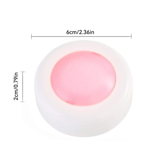 LED Cabinet Puck Lights with Remote - 3 or  6 lights - Image 11