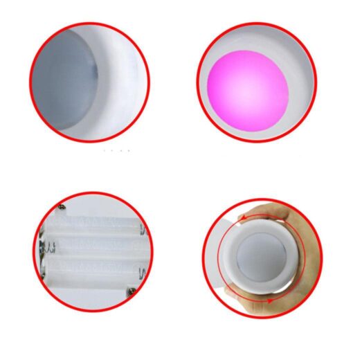 LED Cabinet Puck Lights with Remote - 3 or  6 lights - Image 12