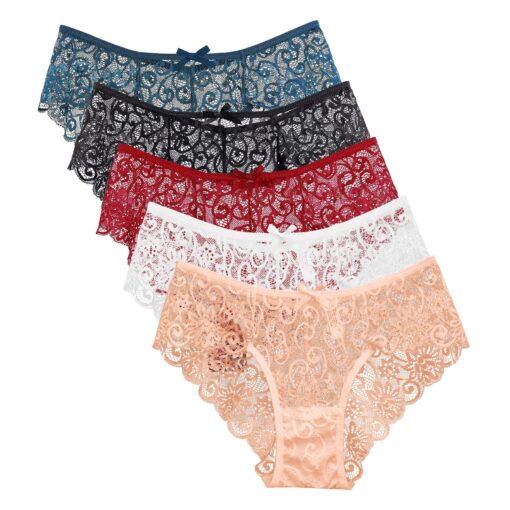 Pack of 5 Lacy Panties