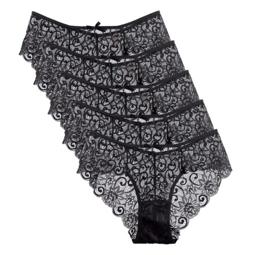 Pack of 5 Lacy Panties - Image 6